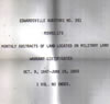 Record of 1850 Land Purchase Record of 1850 Land Purchase