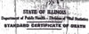 Claudia Ann Striplin- Death Certificate Claudia Ann Striplin- Death Certificate